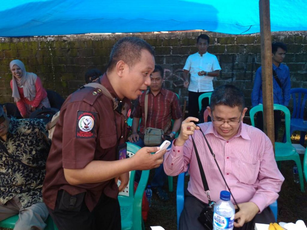 Asrul Alamsyah, sebagai Komisaris Utama PT Jaya Persada Indonesia