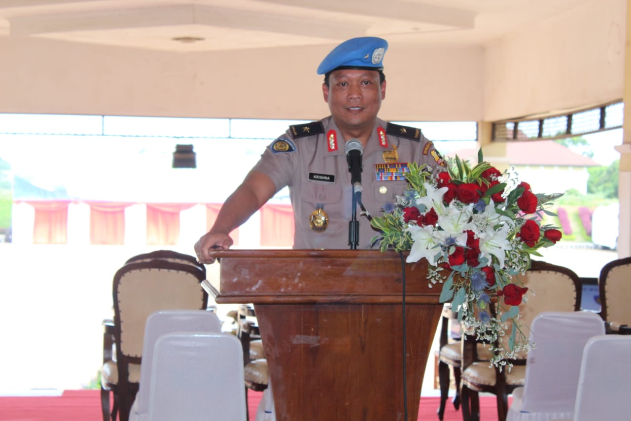 Inspektur Jenderal Polisi DR. H.S. Maltha, S.I.K., S.H.  M.Si, Kepala Divisi Hubungan Internasional Polri